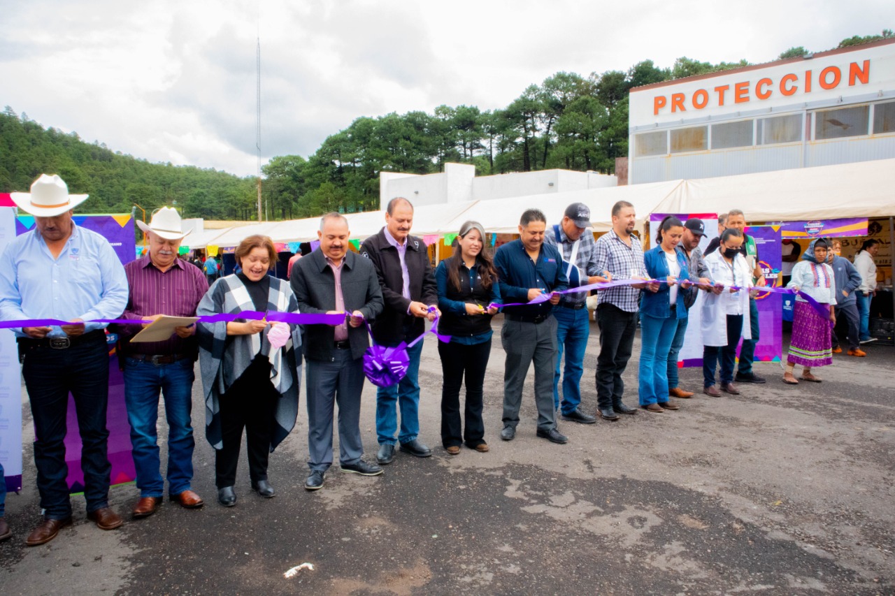 Invita Sdhybc A La Feria Regional Juntos Producimos En San Juanito