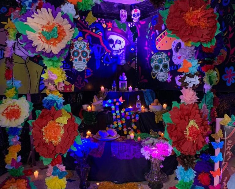 Estas Son Las Ofrendas Por El D A De Muertos Que Hicieron En Los