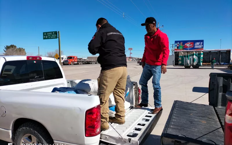 Proveen Con Sacos De Sal Al Municipio De Janos Servir Para Aplicarla