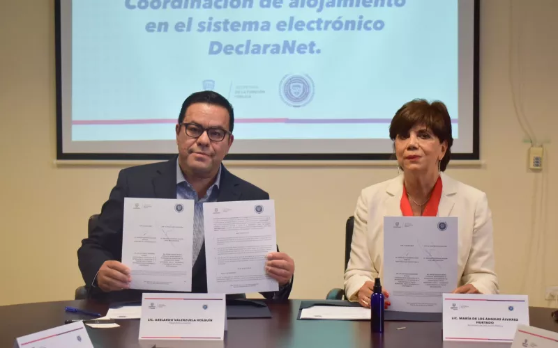 Firma Funci N P Blica Convenio De Colaboraci N Con La Fiscal A