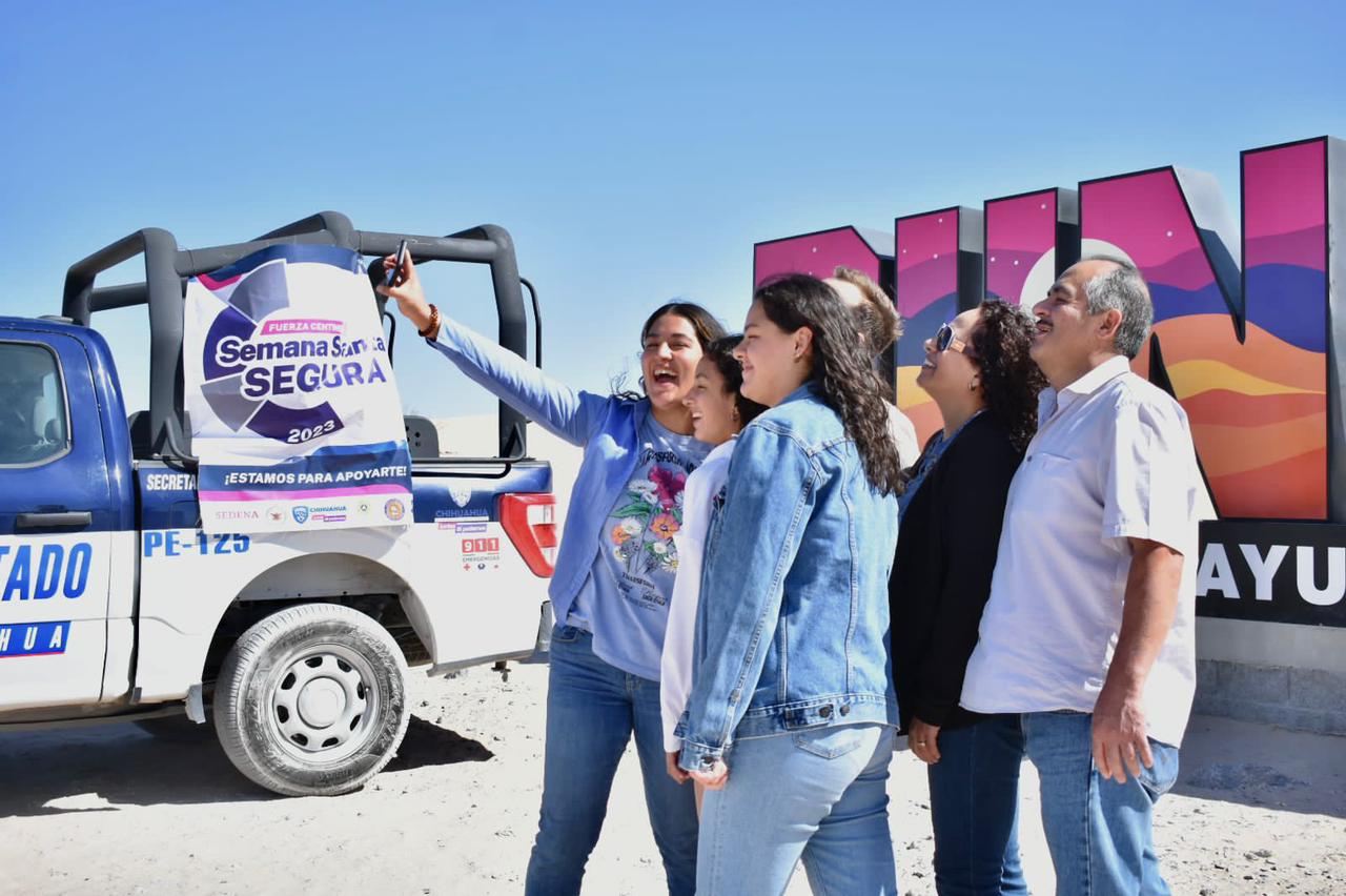 Presentes Elementos De La Sspe En Puntos Tur Sticos De Todo El Estado