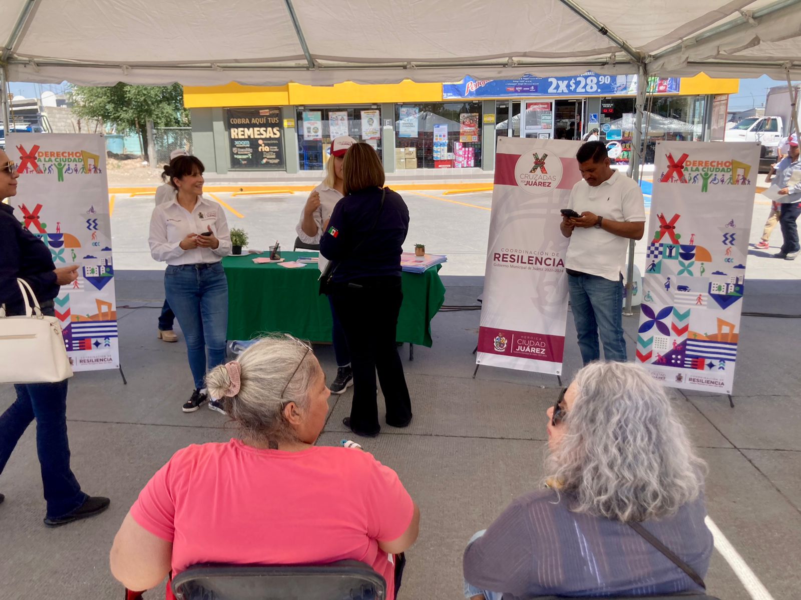 Llevan Consulta Ciudadana Por La Carta Por El Derecho A La Ciudad A