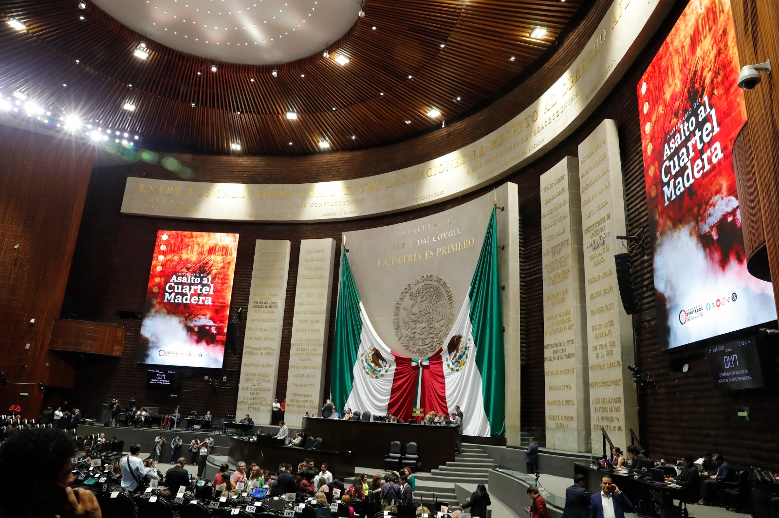 Conmemoran Un Aniversario M S Del Asalto Al Cuartel De Madera