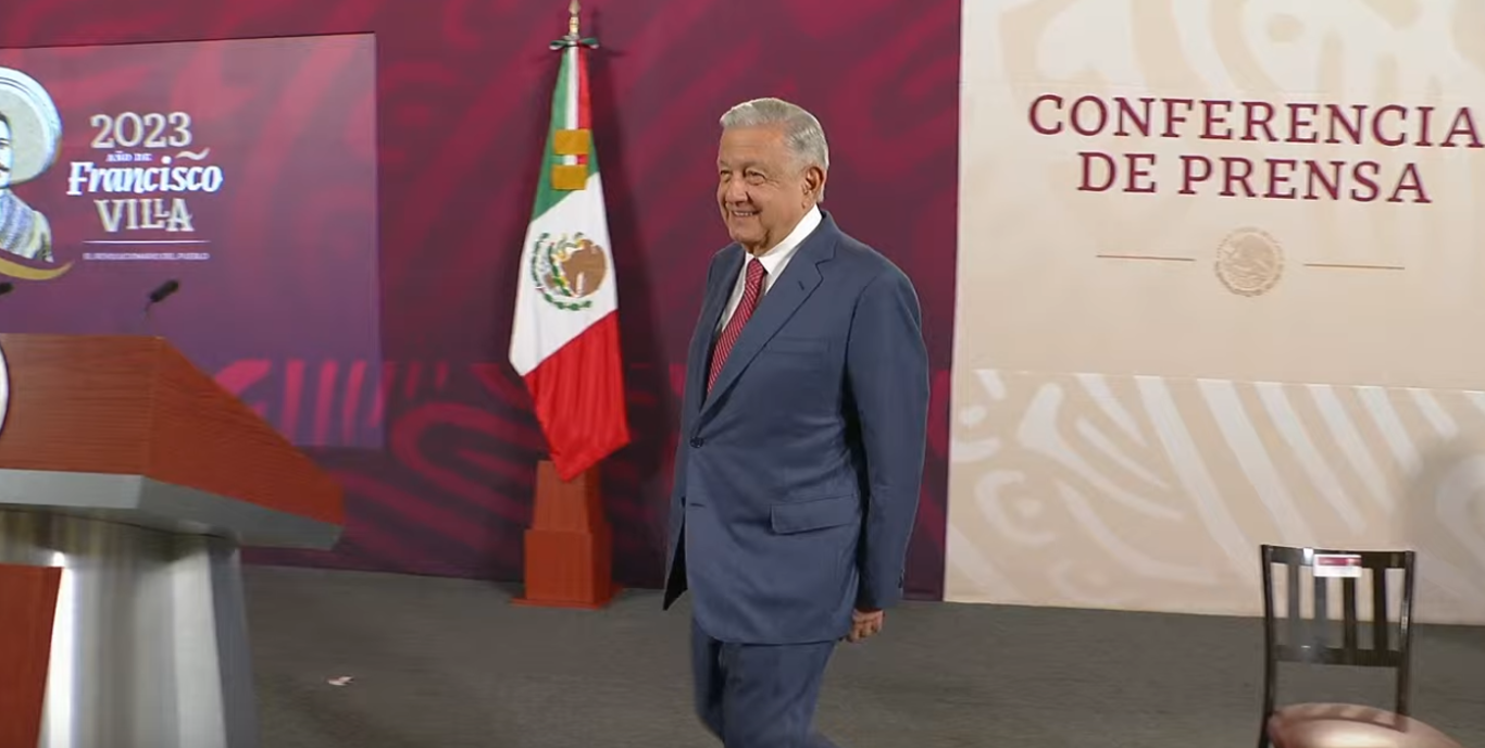 Regresa el presidente López Obrador a La Mañanera tras su primera