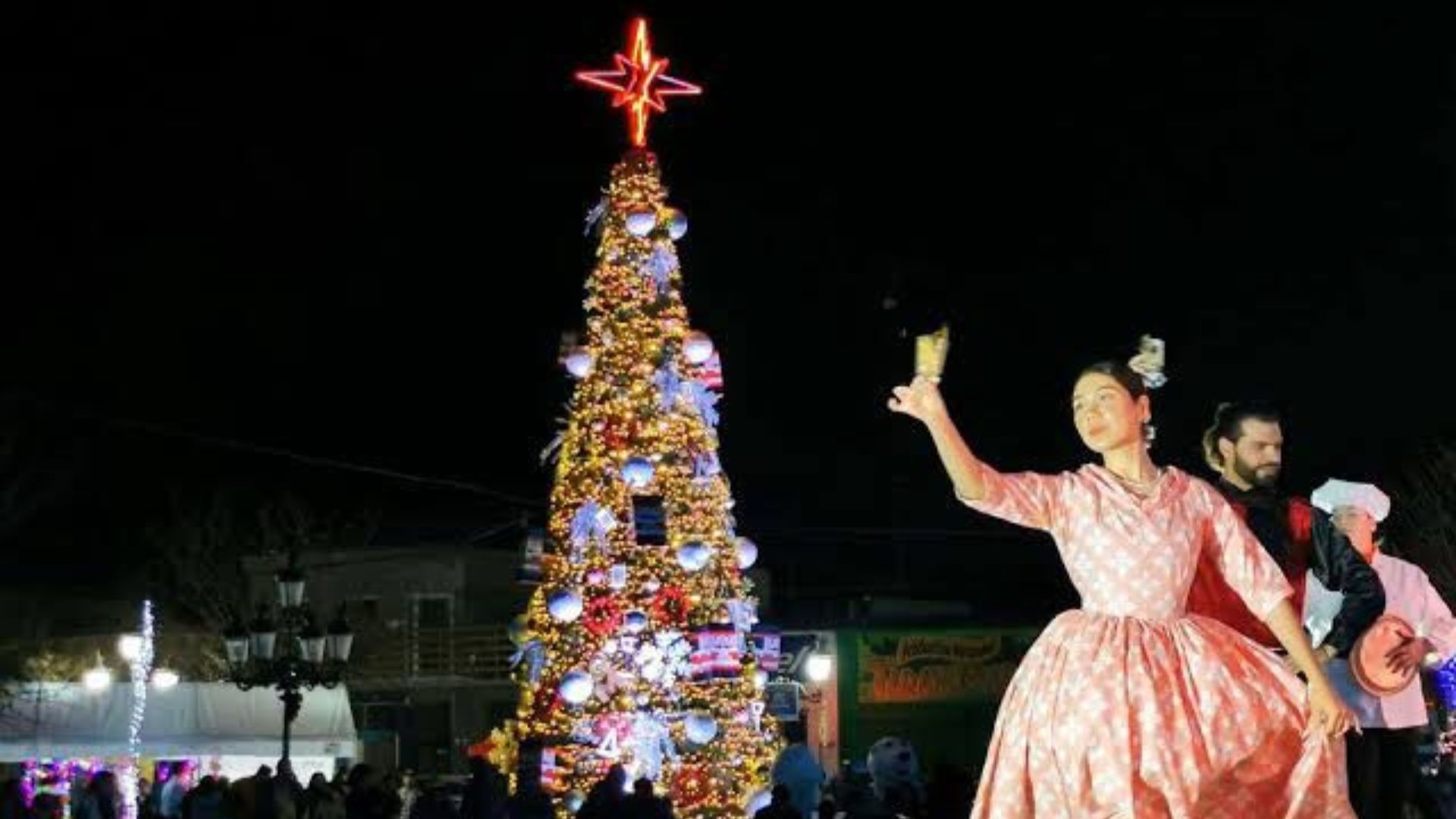 Hoy Gran Festival Navide O Y Encendido Del Rbol De Navidad En Meoqui