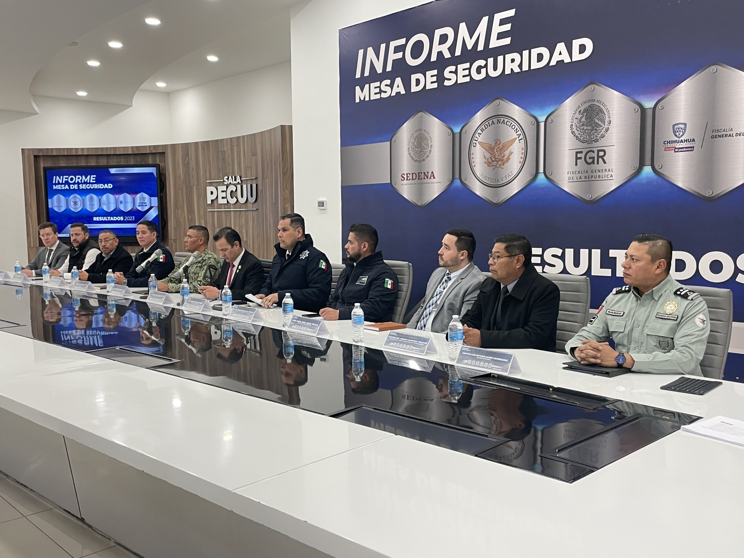 Rinde Alcalde Informe De Mesa De Seguridad Contraste Pol Tica Y Sociedad