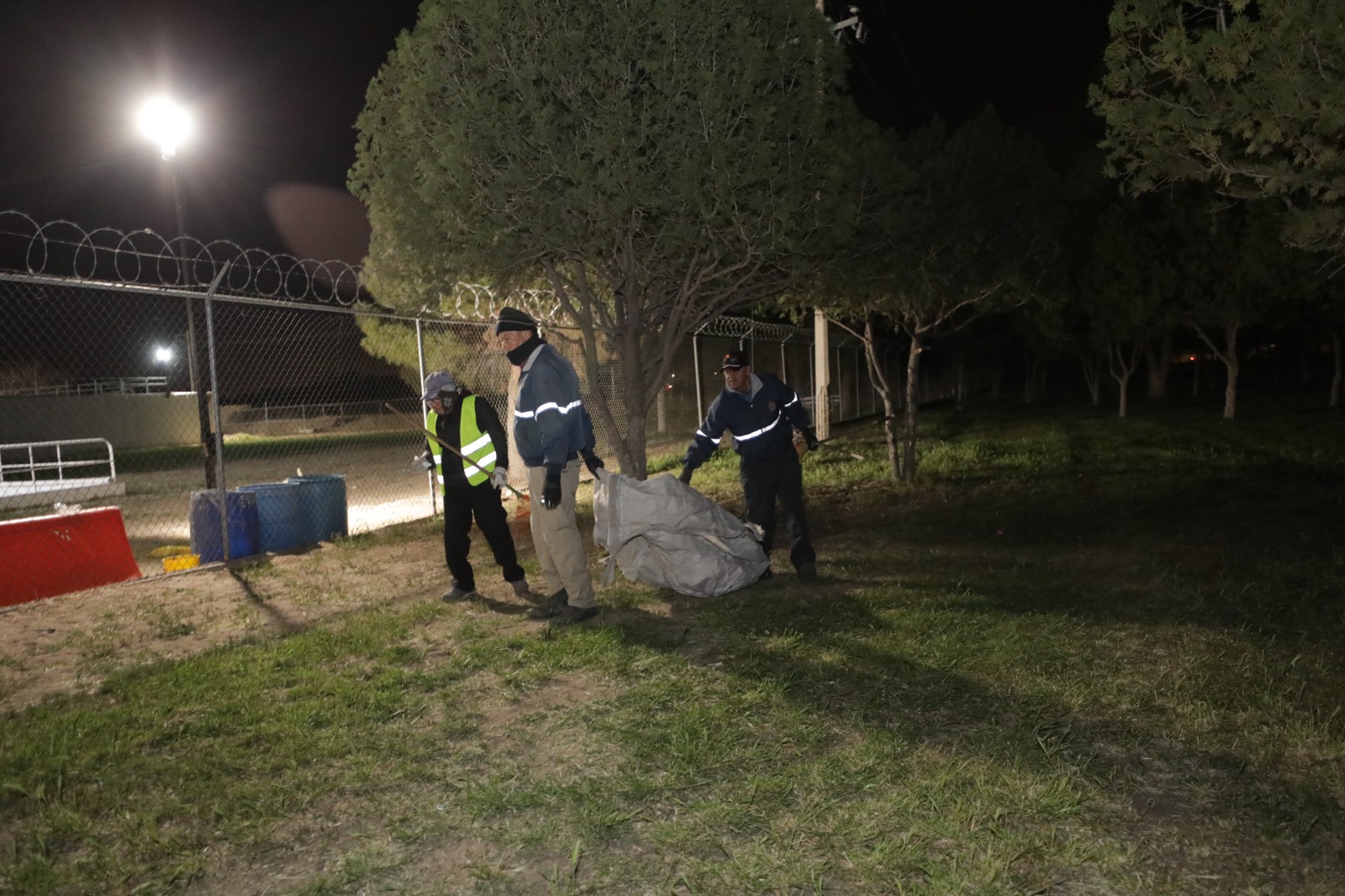 Se Recolectaron 80 Toneladas De Basura En El Chamizal Tras Festejos De