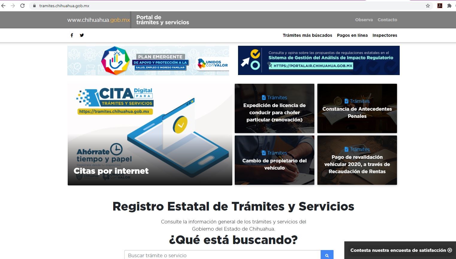 Gana Portal De Trámites Y Servicios Del Estado 3er Lugar En Innovación ...