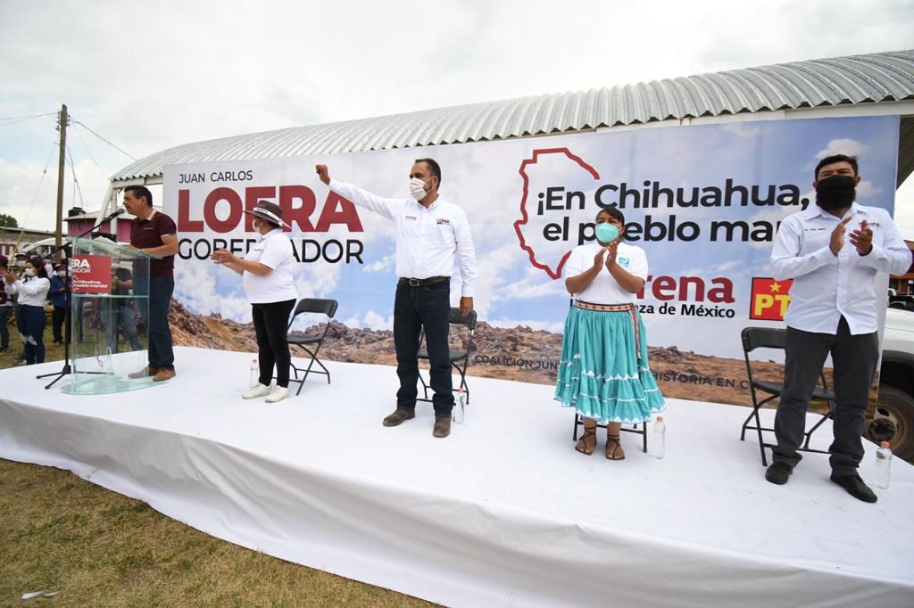 En Mi Gobierno Vamos A Impulsar La Sierra Tarahumara Loera