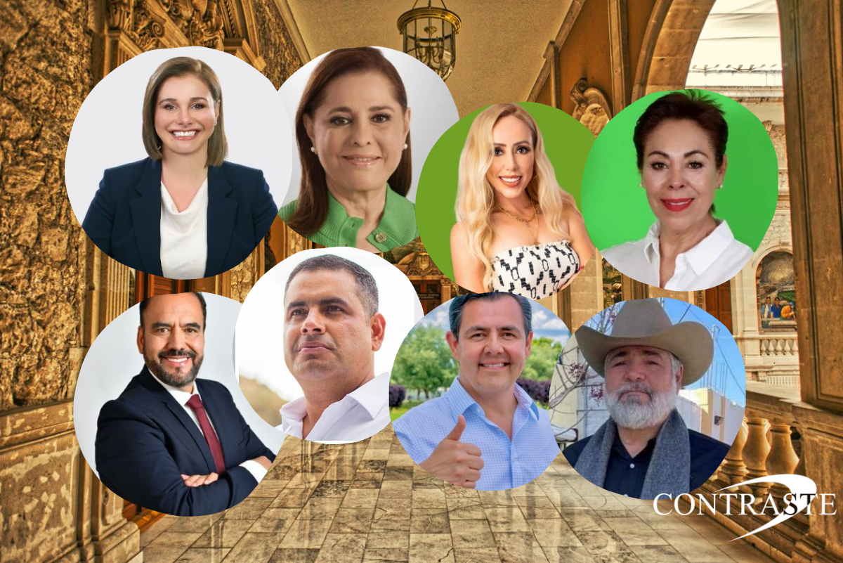¿Conoces a todos los candidatos a