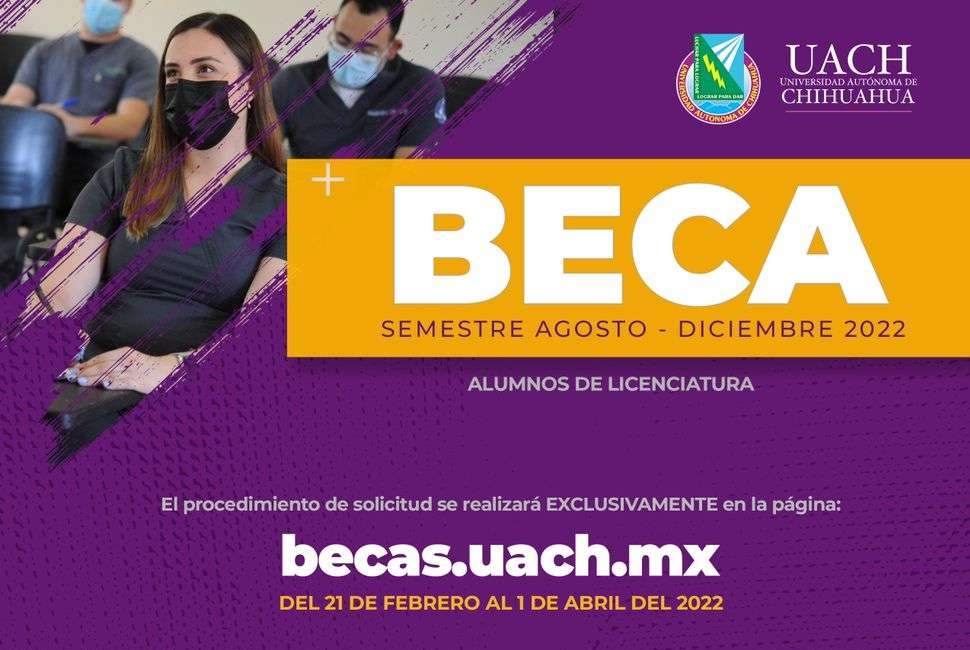 Solicita tu beca para inscripción UACH Contraste, Política y Sociedad