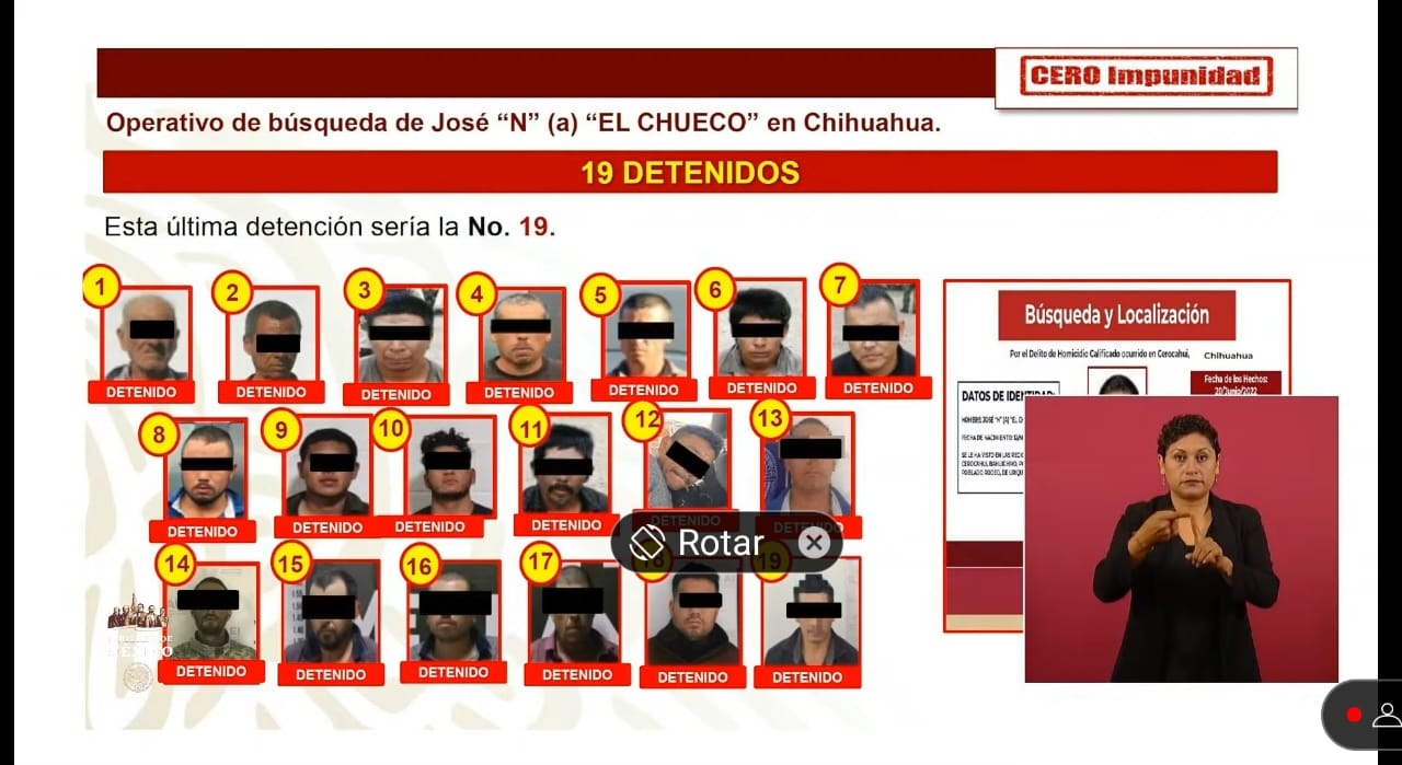 Detienen A Otro Integrante De La Banda Criminal De El Chueco Contraste Pol Tica Y Sociedad