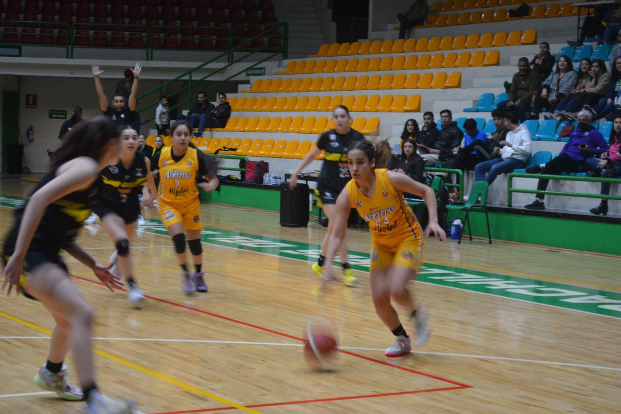 Adelitas y Dorados UACH triunfan en el Complejo Deportivo FUD de Monterrey  en la división 2 de la Liga Asociacion Estudiantil de Basquetbol (ABE) –  Contraste, Política y Sociedad