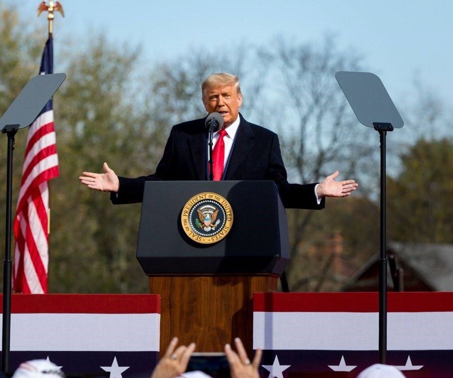 Se Convierte Donald Trump En El Primer Ex Presidente De EU En Enfrentar ...