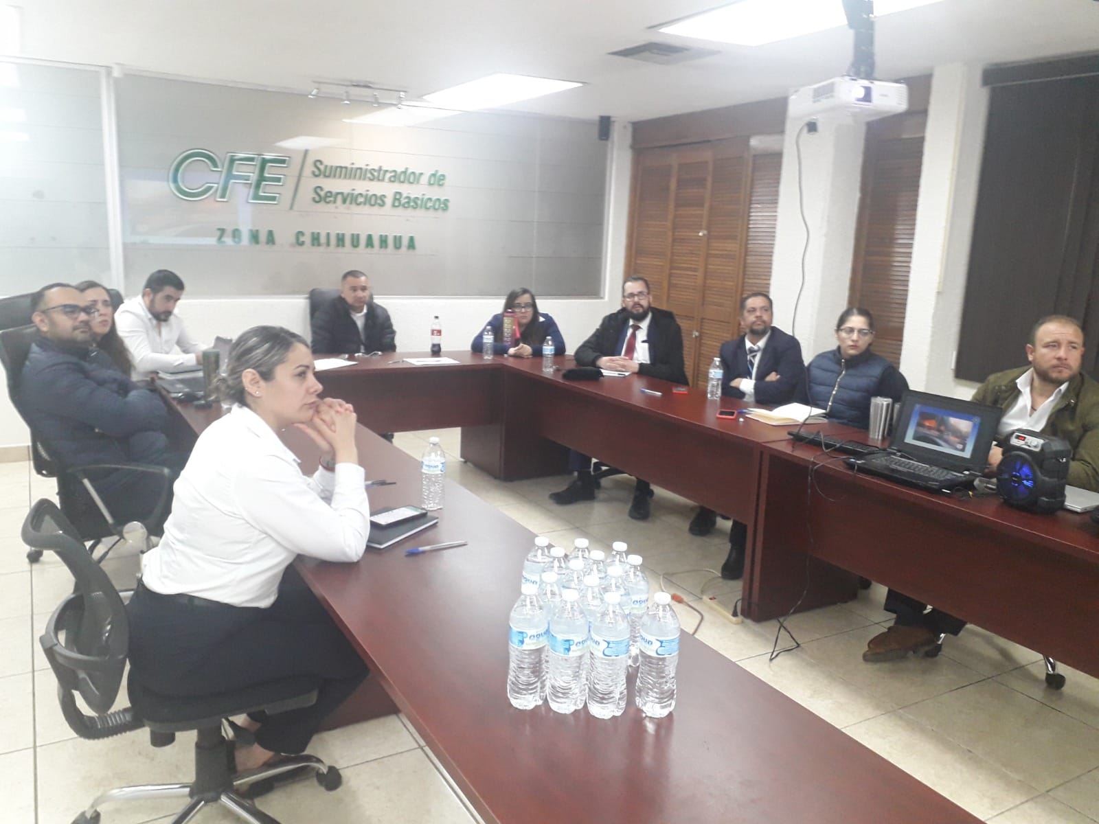 Impartió SSPE curso de manejo a personal de la CFE | Contraste ...