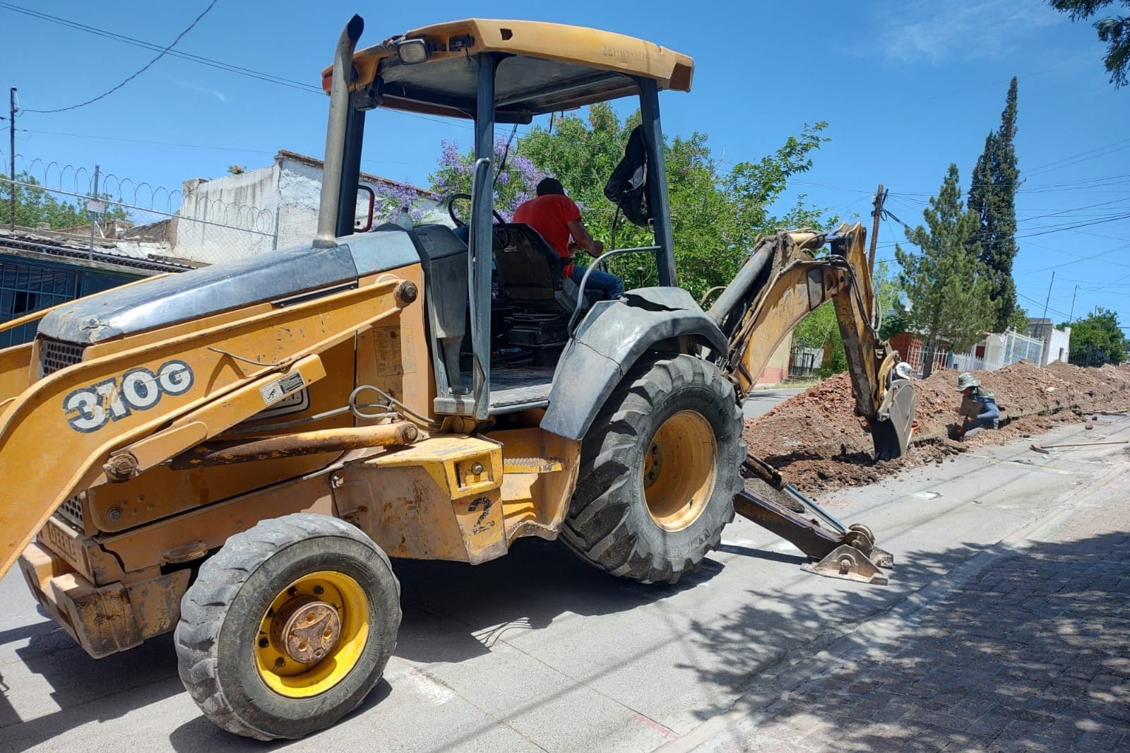 Invierte JMAS Chihuahua más de 7 MDP para rehabilitar la red de agua