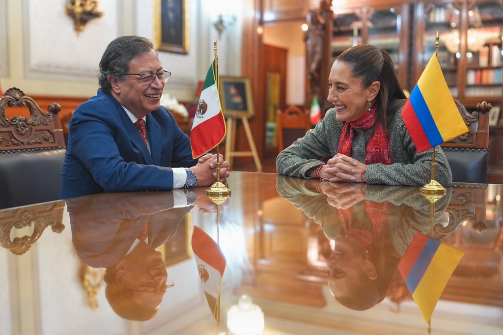 Hablaron Claudia Sheinbaum Y Gustavo Petro De Migraci N Y La Unidad De Am Rica Latina